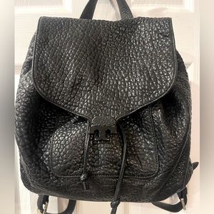 Tory Burch Pebbled Leather Backpack